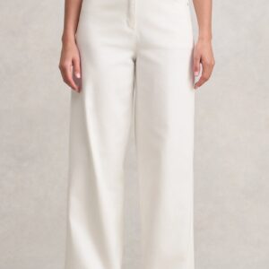The Classique Wide Leg Jeans - Winter White