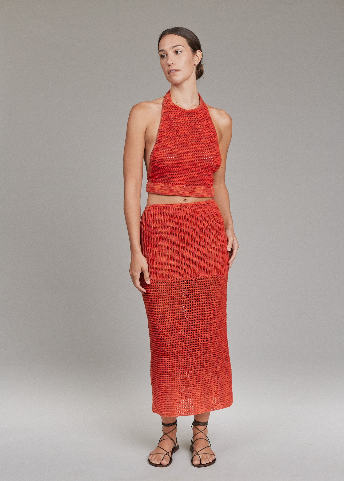 CROCHET SKIRT - SPRING 2026