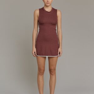 PIPED TENNIS DRESS - PRE - FALL 2026