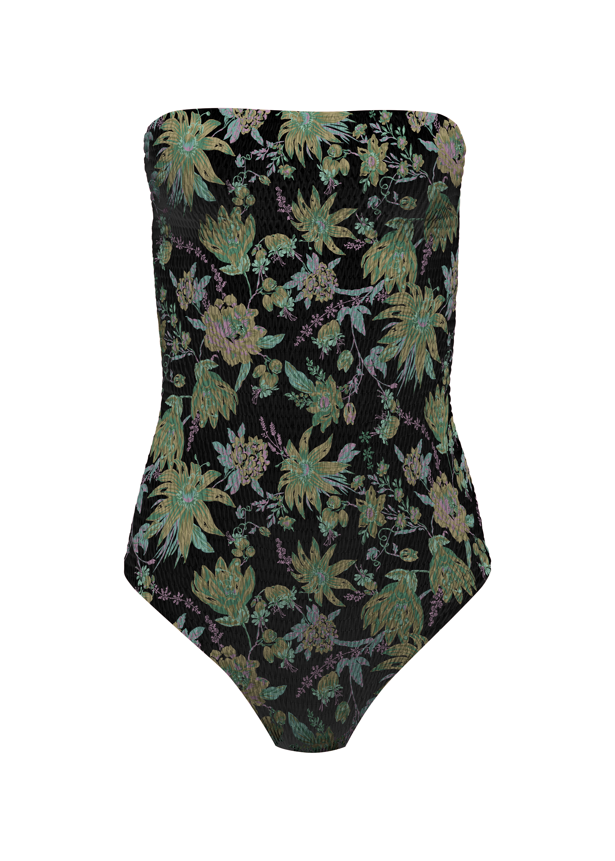 SMOCKED FULL PIECE - RESORT 2026