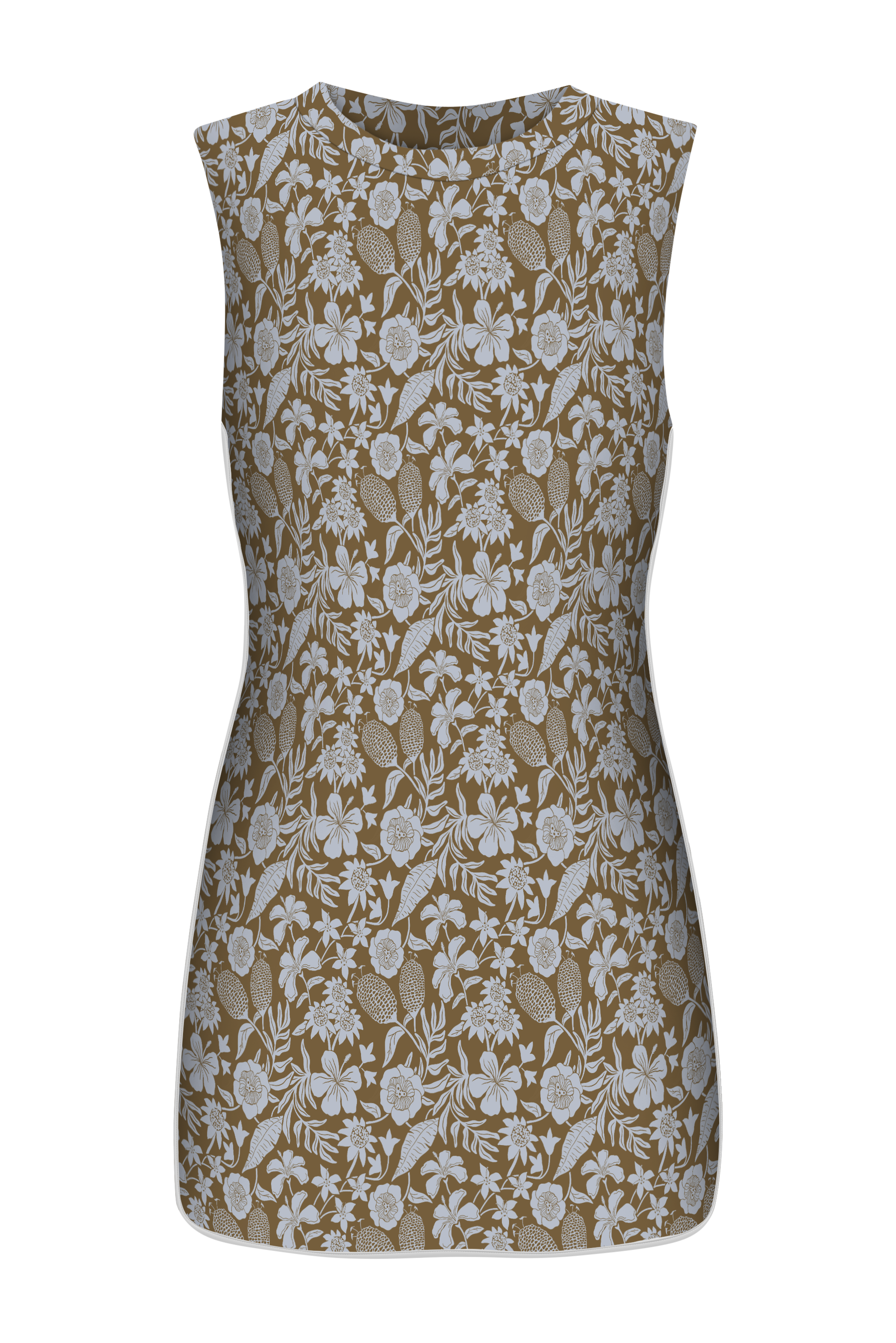 PIPED TENNIS DRESS - SPRING 2026