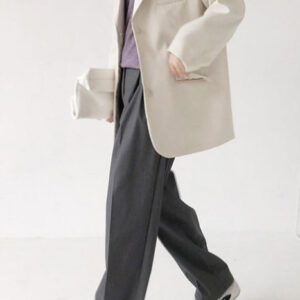 Tailored Relaxed Fit Blazer