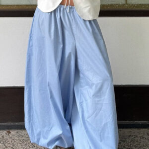 Street Fashion Cotton Lantern Loose Casual Pants